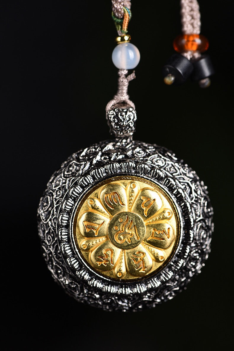 Natural agarwood Taoist mountain ghost Money pendant Fashion accessory selection pendant with unique Chinese style