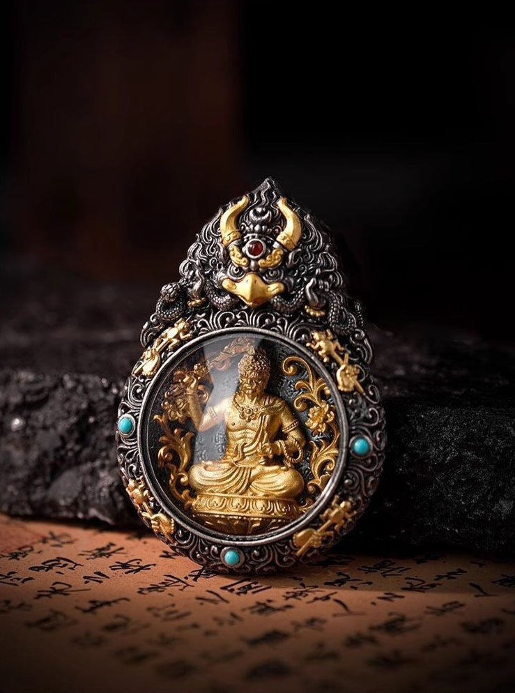 Natural agarwood Taoist mountain ghost Money pendant Fashion accessory selection pendant with unique Chinese style