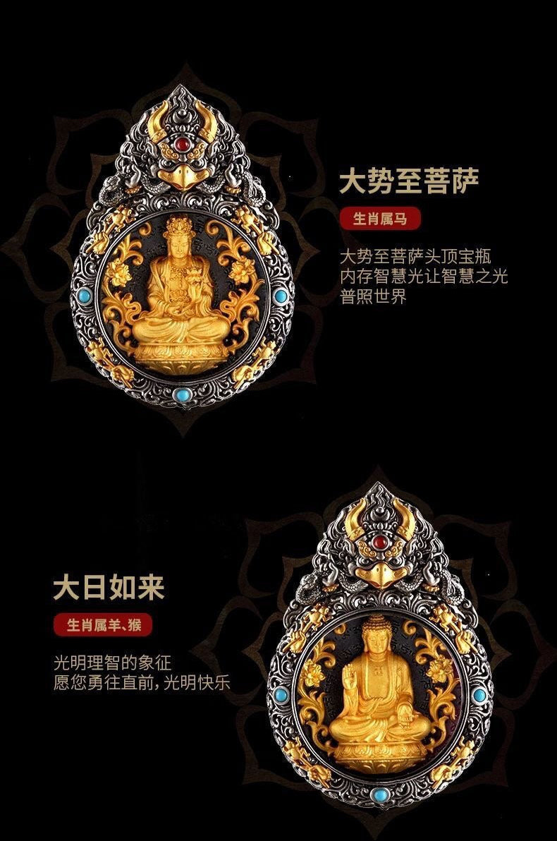 Natural agarwood Taoist mountain ghost Money pendant Fashion accessory selection pendant with unique Chinese style