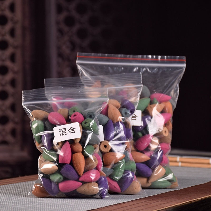 Backflow incense grains tower incense indoor aromatherapy incense supplies sandalwood agarwood and other flavors
