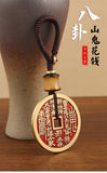 Load image into Gallery viewer, 神秘东方古风转运铜钱吊坠（山神的金币/山鬼花钱）