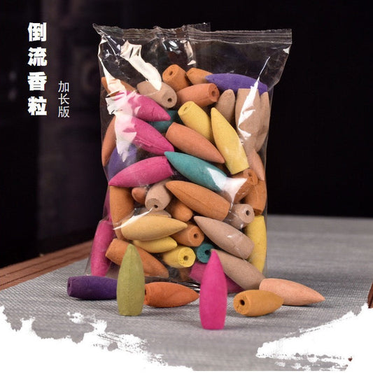 Backflow incense grains tower incense indoor aromatherapy incense supplies sandalwood agarwood and other flavors